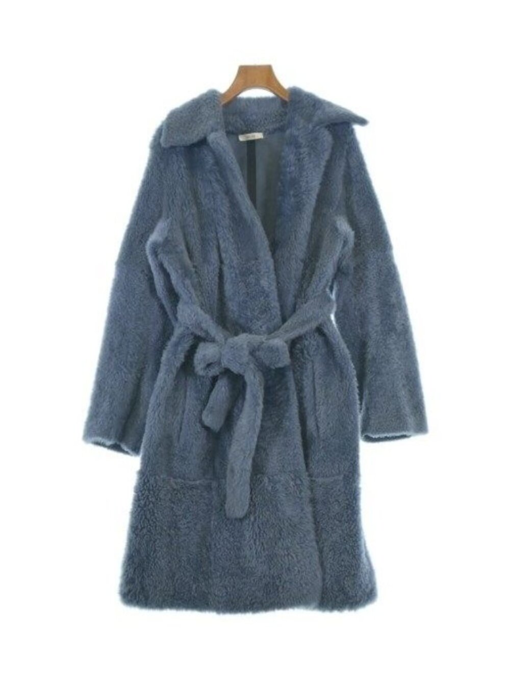 Celine Coat Blue